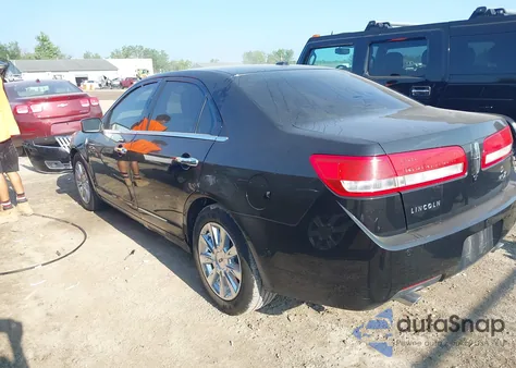 2010 Lincoln Mkz из США, поврежденный, VIN 3LNHL2GC6AR610049